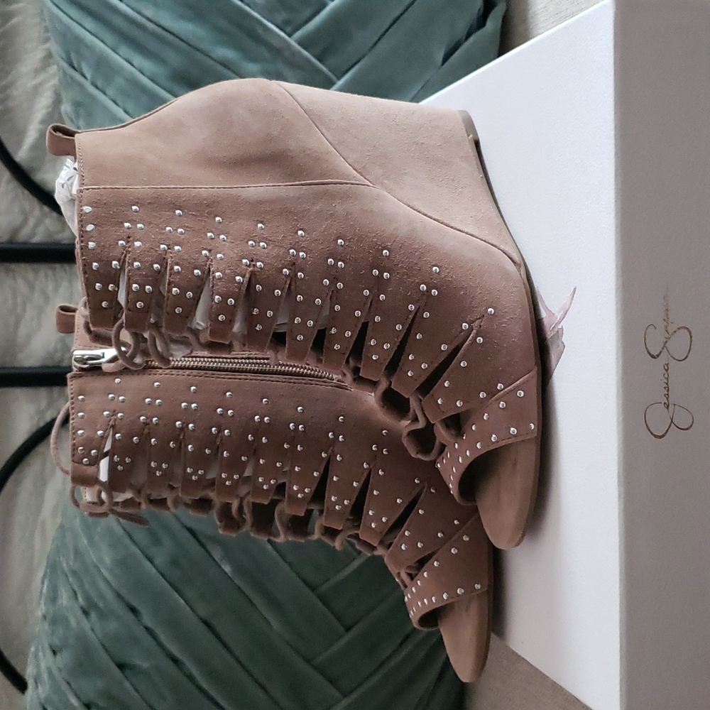 Jessica Simpson Wedge Booties